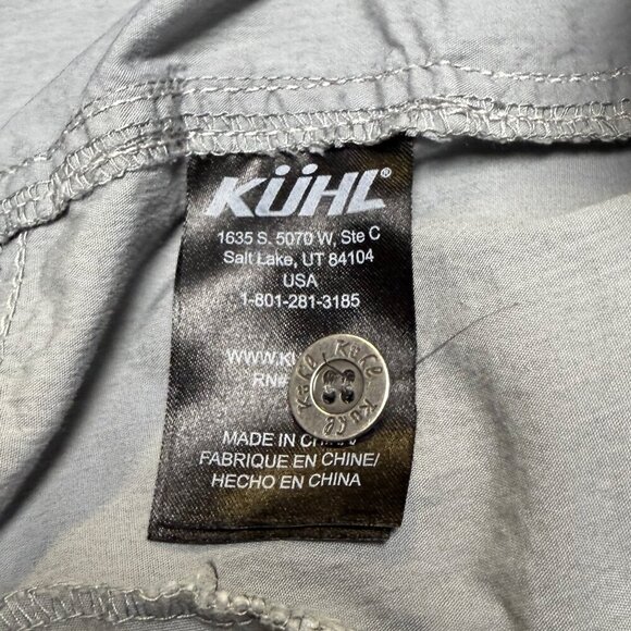 KÜHL Women’s Kontra Capri Pants – Style 6120, Light Gray, Size 8, EUC - Picture 14 of 14